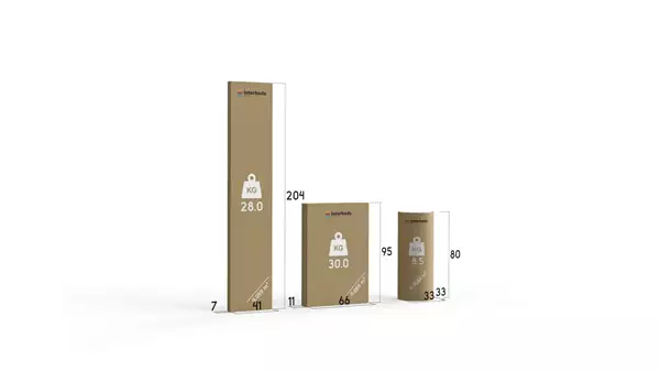 Pacco per Letto a castello per giovani ERYK 90x200 con materasso, bianco Pacco per Letto a castello per giovani ERYK 90x200 con materasso, bianco