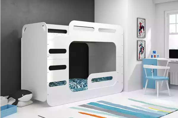 Visualizzazione per Letto a castello per giovani MAX 2 80x200 con materasso Visualizzazione per Letto a castello per giovani MAX 2 80x200 con materasso