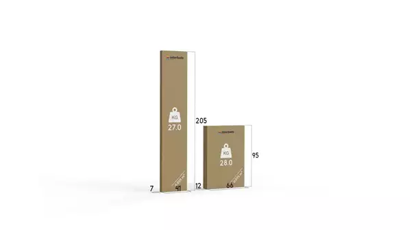 Pacco per Letto a castello per ragazzi KUBUŚ 90X200, bianco Pacco per Letto a castello per ragazzi KUBUŚ 90X200, bianco