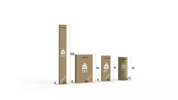 Pacco per Letto a castello per ragazzi RICO 90x190 con materasso, bianco/blu