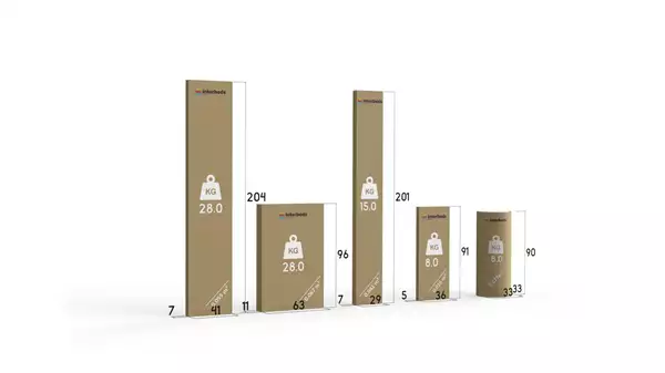 Pacco per Letto a castello per ragazzi RICO 90x200 con materasso e cassetto, bianco/grafite Pacco per Letto a castello per ragazzi RICO 90x200 con materasso e cassetto, bianco/grafite