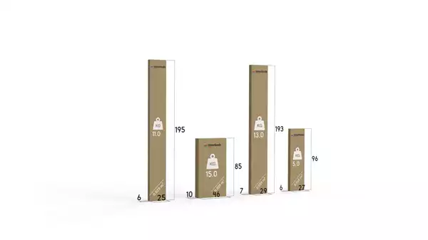 Pacco per Letto estraibile per giovani KUBUŚ 80X190 con cassetto, pino/bianco