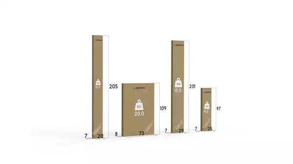 Pacco per Letto estraibile per ragazzi LILI 90X200 con cassetto, bianco/blu Pacco per Letto estraibile per ragazzi LILI 90X200 con cassetto, bianco/blu