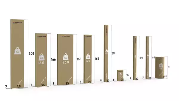 Pacco per Letto matrimoniale LOFT 160x200 con materasso e contenitore, in legno di quercia Pacco per Letto matrimoniale LOFT 160x200 con materasso e contenitore, in legno di quercia