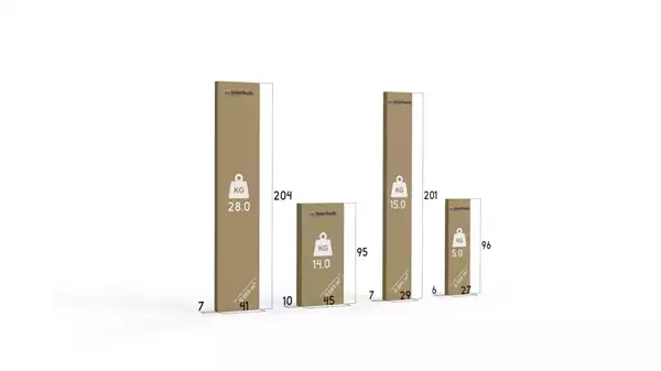Pacco per Letto per ragazzi a tre posti ERYK 90X200 con cassetto, bianco/verde Pacco per Letto per ragazzi a tre posti ERYK 90X200 con cassetto, bianco/verde