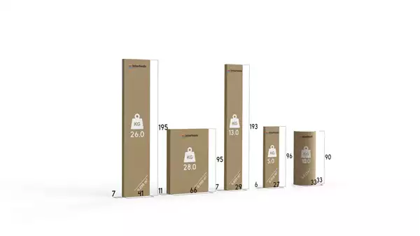 Pacco per Letto per ragazzi a tre posti KUBUŚ 90X190 con materasso e cassetto, pino/rosa
