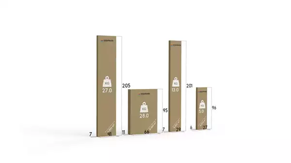 Pacco per Letto per ragazzi a tre posti KUBUŚ 90x200 con cassetto, bianco/verde Pacco per Letto per ragazzi a tre posti KUBUŚ 90x200 con cassetto, bianco/verde