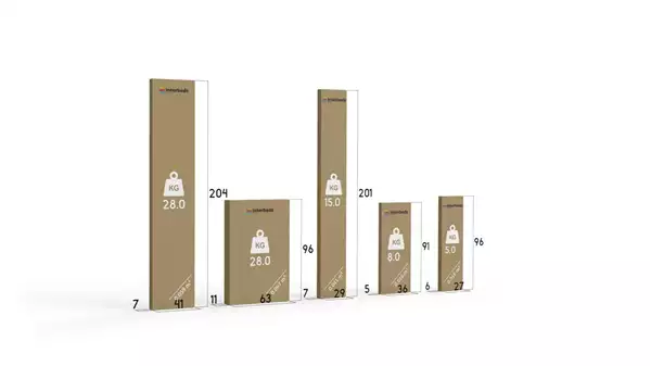 Pacco per Letto per ragazzi a tre posti RICO 90X200 con cassetto, bianco/verde Pacco per Letto per ragazzi a tre posti RICO 90X200 con cassetto, bianco/verde