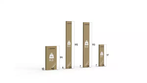 Pacco per Letto per ragazzi estraibile ERYK 90x190 con cassetto, grafite/verde Pacco per Letto per ragazzi estraibile ERYK 90x190 con cassetto, grafite/verde