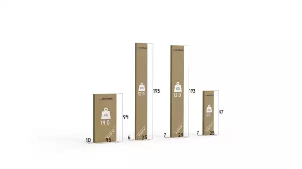 Pacco per Letto per ragazzi estraibile ERYK 90x190 con cassetto, pino/grafite Pacco per Letto per ragazzi estraibile ERYK 90x190 con cassetto, pino/grafite