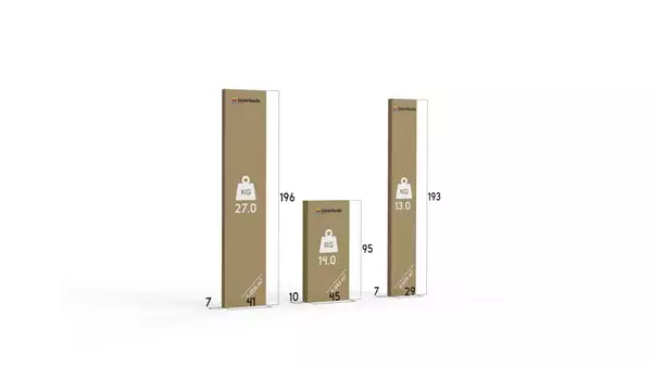Pacco per Letto per ragazzi estraibile ERYK 90x190 con cassetto, pino/rosa Pacco per Letto per ragazzi estraibile ERYK 90x190 con cassetto, pino/rosa