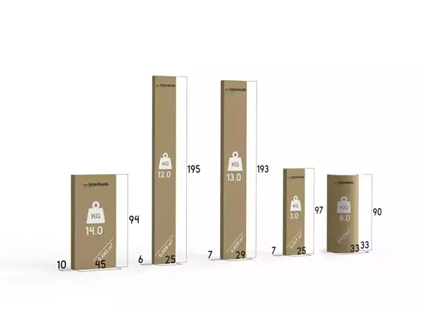 Pacco per Letto per ragazzi estraibile ERYK 90X190 con materasso e cassetto, pino/blu Pacco per Letto per ragazzi estraibile ERYK 90X190 con materasso e cassetto, pino/blu
