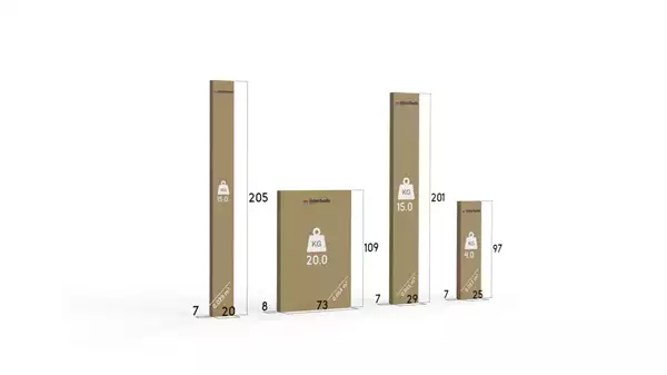 Pacco per Letto per ragazzi estraibile LILI 90X200 con cassetto, grafite Pacco per Letto per ragazzi estraibile LILI 90X200 con cassetto, grafite