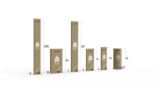 Pacco per Letto per ragazzi estraibile RICO 90X200 con materasso e cassetto, pino/verde Pacco per Letto per ragazzi estraibile RICO 90X200 con materasso e cassetto, pino/verde