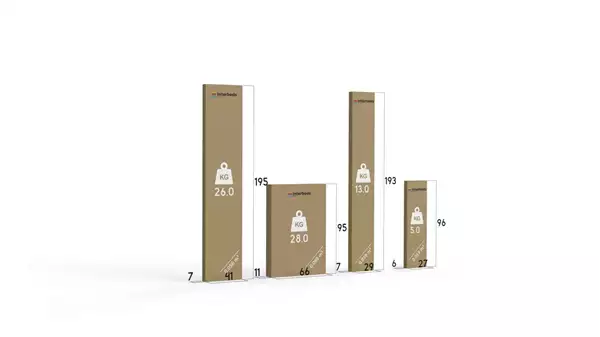 Pacco per Letto per ragazzi triplo KUBUŚ 90X190 con cassetto, grafite Pacco per Letto per ragazzi triplo KUBUŚ 90X190 con cassetto, grafite