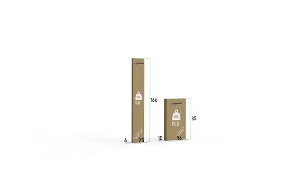 Pacco per Letto singolo per bambini KUBUŚ 80x160, bianco Pacco per Letto singolo per bambini KUBUŚ 80x160, bianco