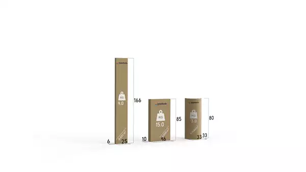 Pacco per Letto singolo per bambini KUBUŚ 80X160 con materasso, pino Pacco per Letto singolo per bambini KUBUŚ 80X160 con materasso, pino