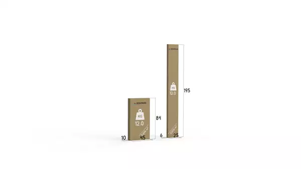 Pacco per Letto singolo per giovani ERYK 80X190, bianco Pacco per Letto singolo per giovani ERYK 80X190, bianco
