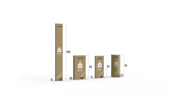 Pacco per Letto singolo per giovani RICO 80x190 con materasso, pino/bianco