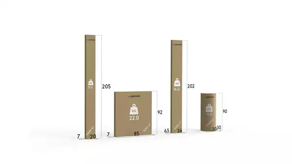 Pacco per Letto singolo per ragazzi BARTEK 90X200 con materasso e cassetto, grafite Pacco per Letto singolo per ragazzi BARTEK 90X200 con materasso e cassetto, grafite