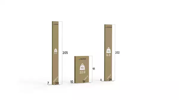 Pacco per Letto singolo per ragazzi DAREK 80X200 con cassetto, bianco Pacco per Letto singolo per ragazzi DAREK 80X200 con cassetto, bianco