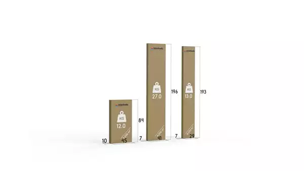 Pacco per Letto singolo per ragazzi ERYK 80x190 con cassetto, grafite/blu Pacco per Letto singolo per ragazzi ERYK 80x190 con cassetto, grafite/blu