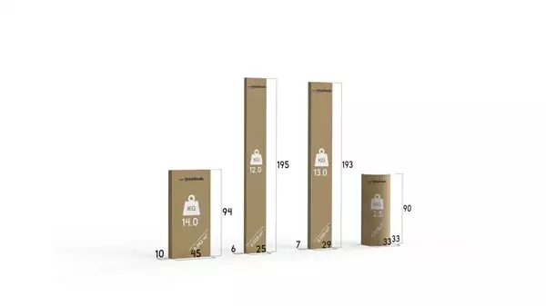 Pacco per Letto singolo per ragazzi ERYK 90x190 con materasso e cassetto, grafite/blu
