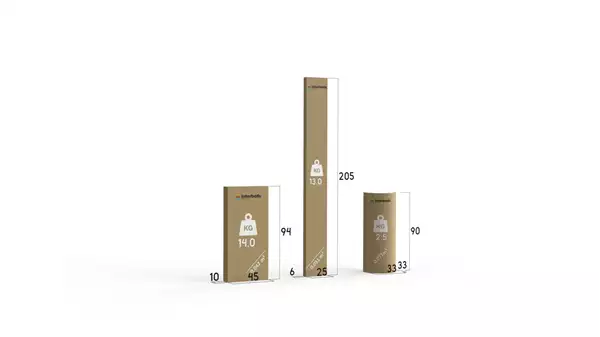 Pacco per Letto singolo per ragazzi ERYK 90X200 con materasso, bianco Pacco per Letto singolo per ragazzi ERYK 90X200 con materasso, bianco