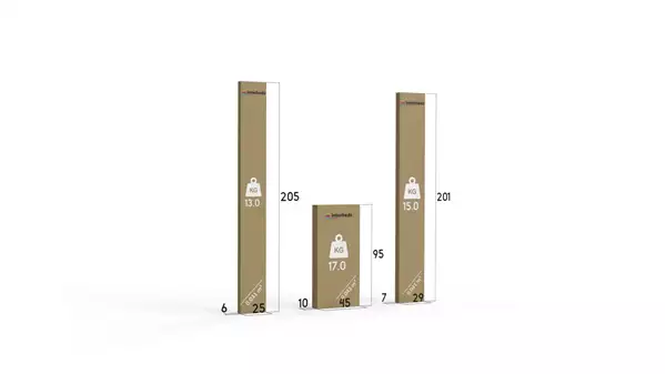 Pacco per Letto singolo per ragazzi KUBUŚ 90X200 con cassetto, grafite/verde