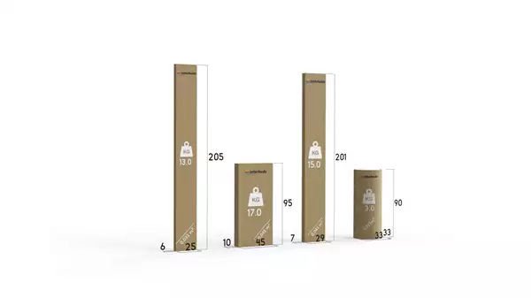Pacco per Letto singolo per ragazzi KUBUŚ 90x200 con materasso e cassetto, pino/blu