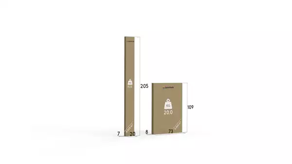 Pacco per Letto singolo per ragazzi LILI 90x200, bianco Pacco per Letto singolo per ragazzi LILI 90x200, bianco