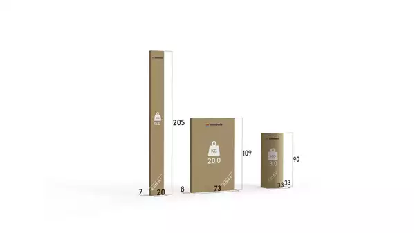 Pacco per Letto singolo per ragazzi LILI 90x200 con materasso, bianco Pacco per Letto singolo per ragazzi LILI 90x200 con materasso, bianco