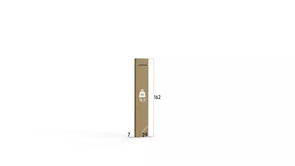 Pacco per Telaio in legno per letto per ragazzi DALLAS 160 cm Pacco per Telaio in legno per letto per ragazzi DALLAS 160 cm